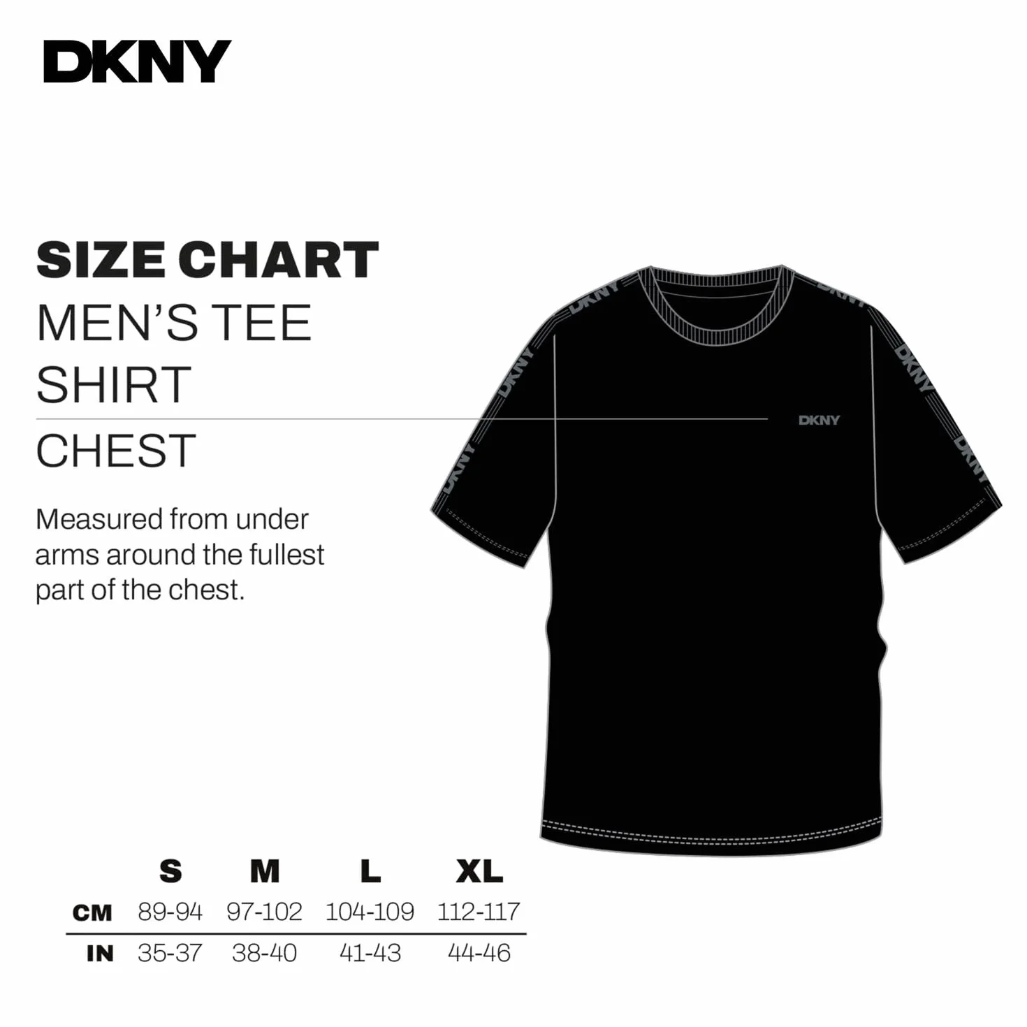DKNY Koszula męska, biała, mała