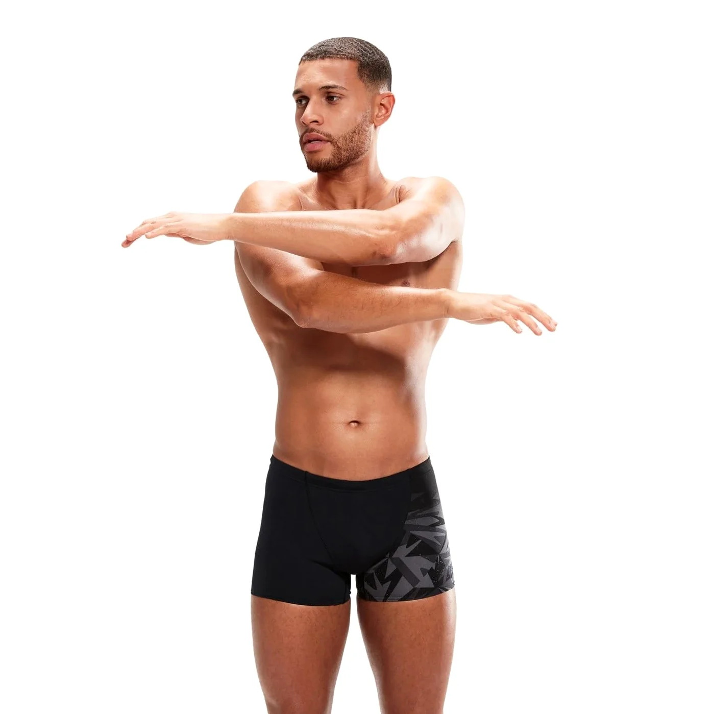 Speedo Męski Hyper Boom Placement V-Cut Aquashort