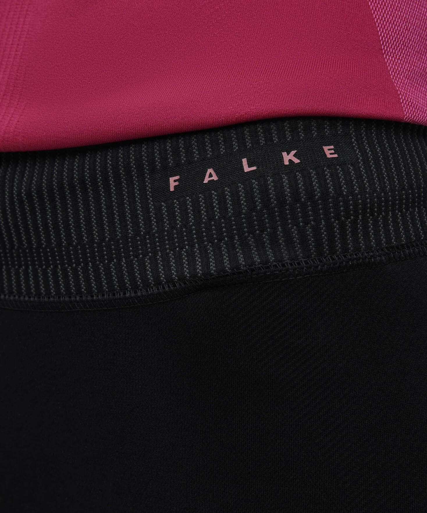 FALKE Running Warm W Ti Funktionsmaterial Feuchtigkeitsregulierend 1 Stück - Spodnie lekkoatletyczne Kobiety