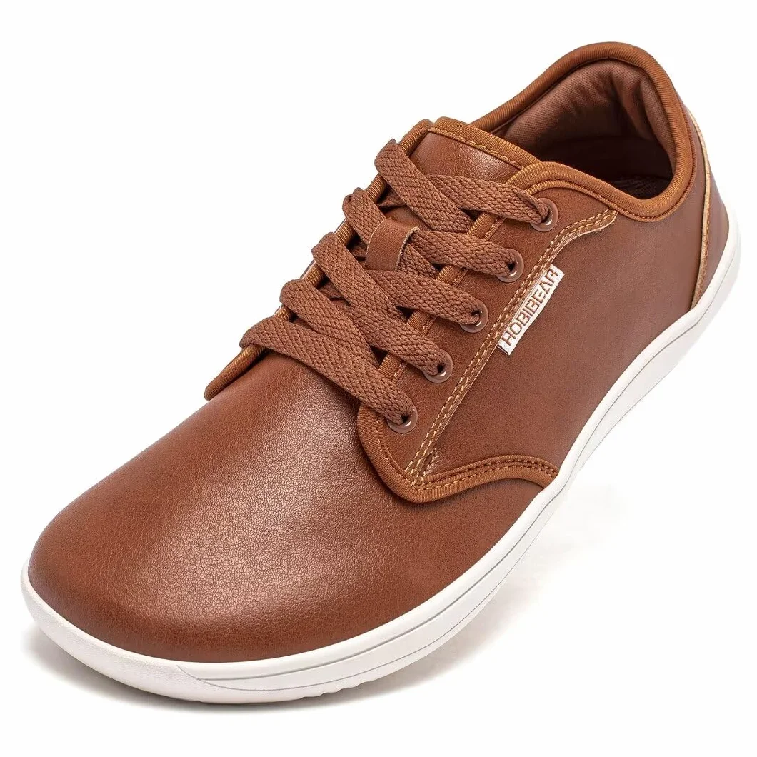 HOBIBEAR Unisex luźne boso buty dla mężczyzn kobiety minimalistyczne trampki zero spadek lekkie i wygodne buty