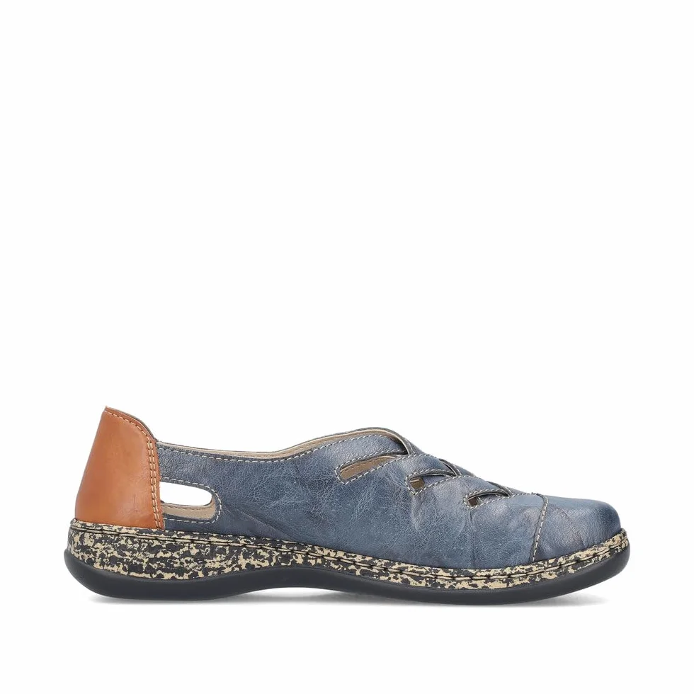 Rieker mokasyny damskie 46369