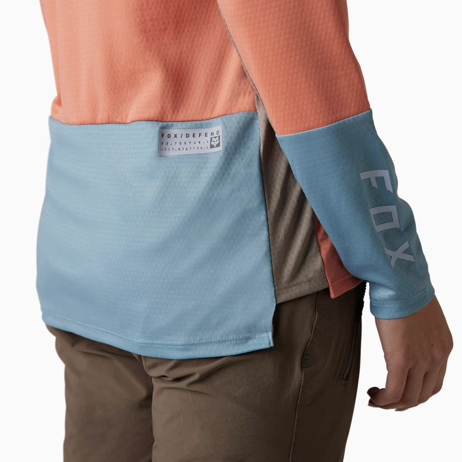 Fox Racing Damski X Ranger Drirelease SS Jersey (1 opakowanie)