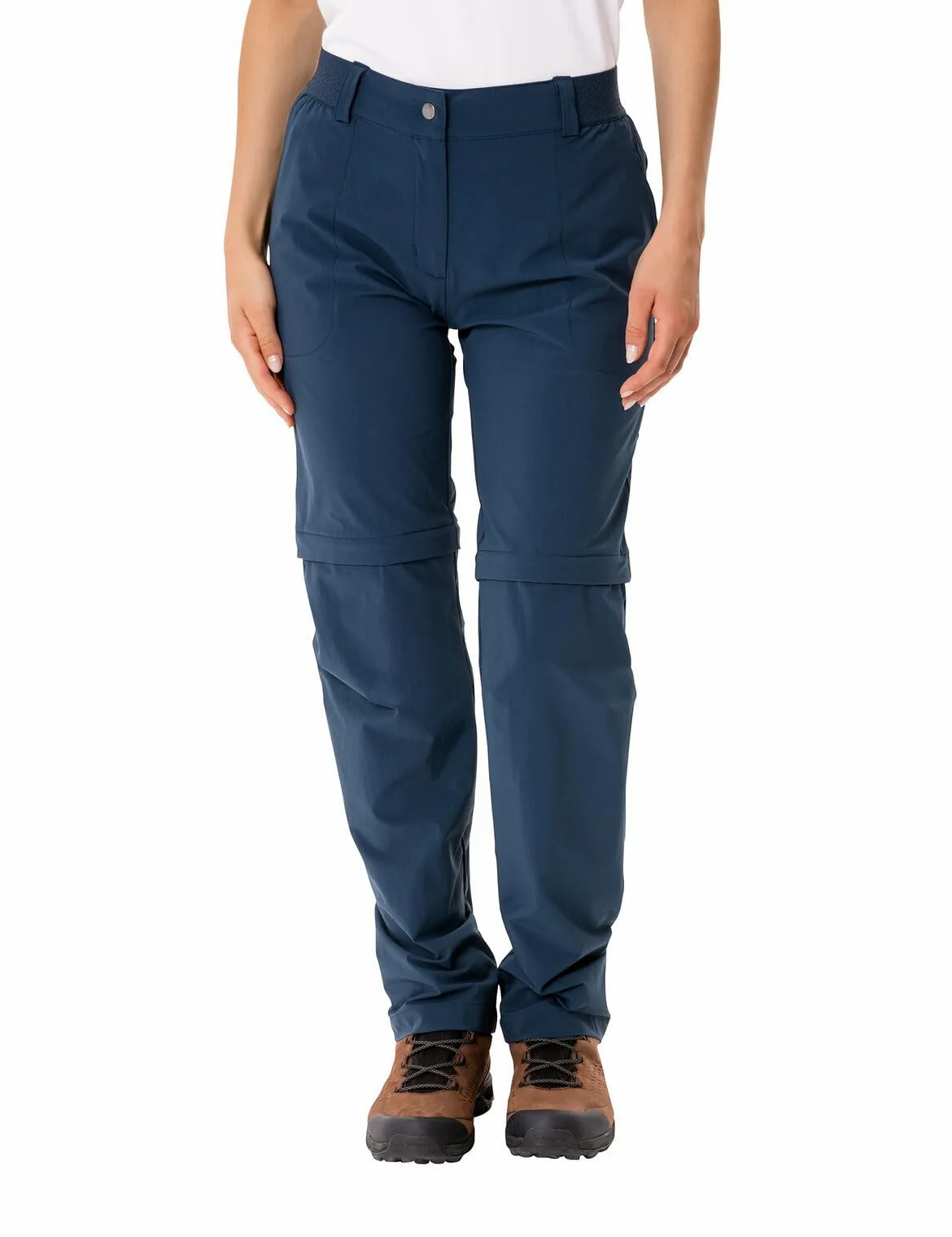 VAUDE Damskie Spodnie Farley Stretch Zo II - Spodnie Kobiety