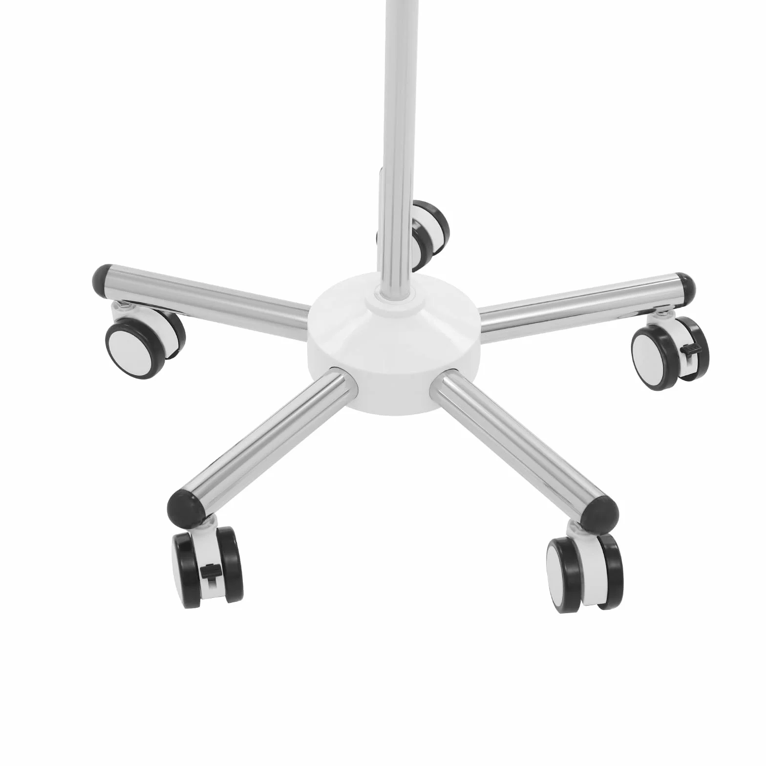 21 W, obracana o 360 stopni lampa LED do badań chirurgicznych, wysokość 1,3-1,6 m, mobilna lampa do badań chirurgicznych, białe światło