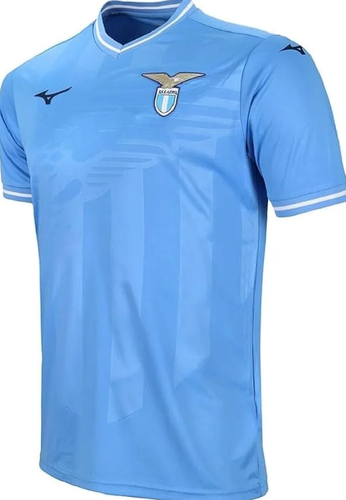 Mizuno Koszulka chłopięca Home Ss Jersey Lazio Jr