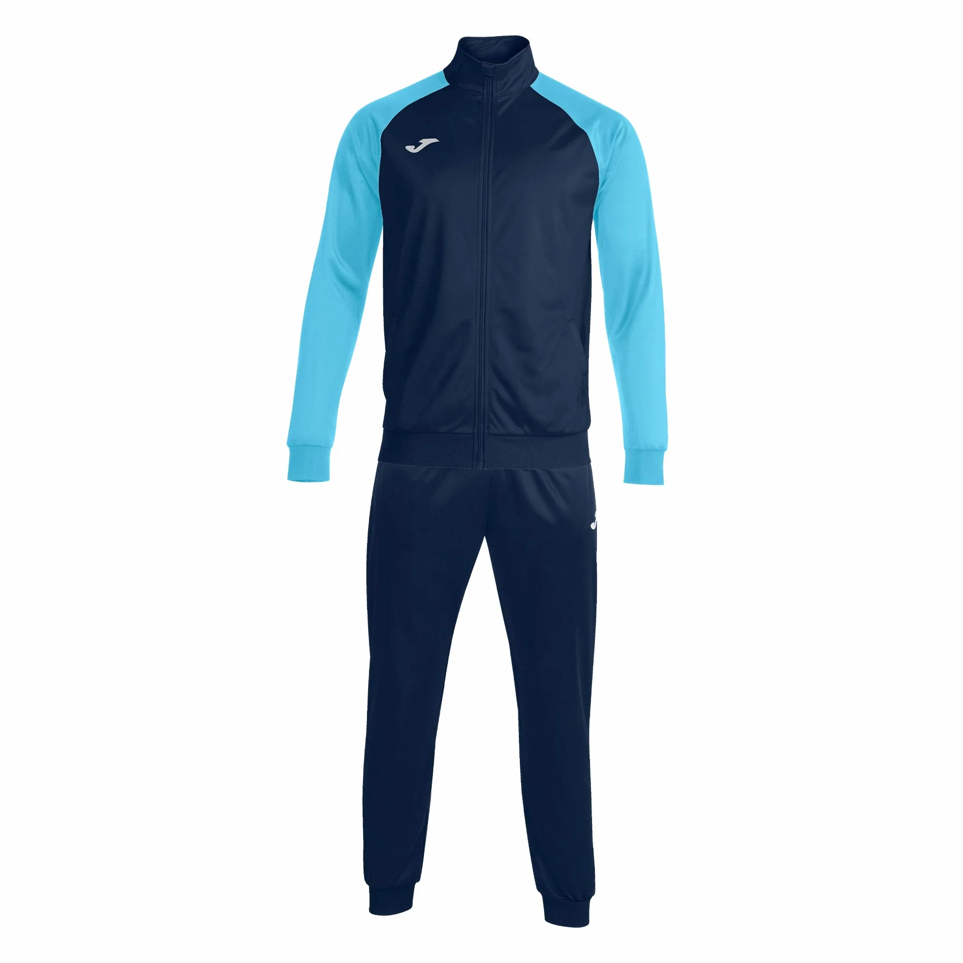 Joma Academy IV Dres Granatowo-Fluorescencyjny Turkusowy, XL