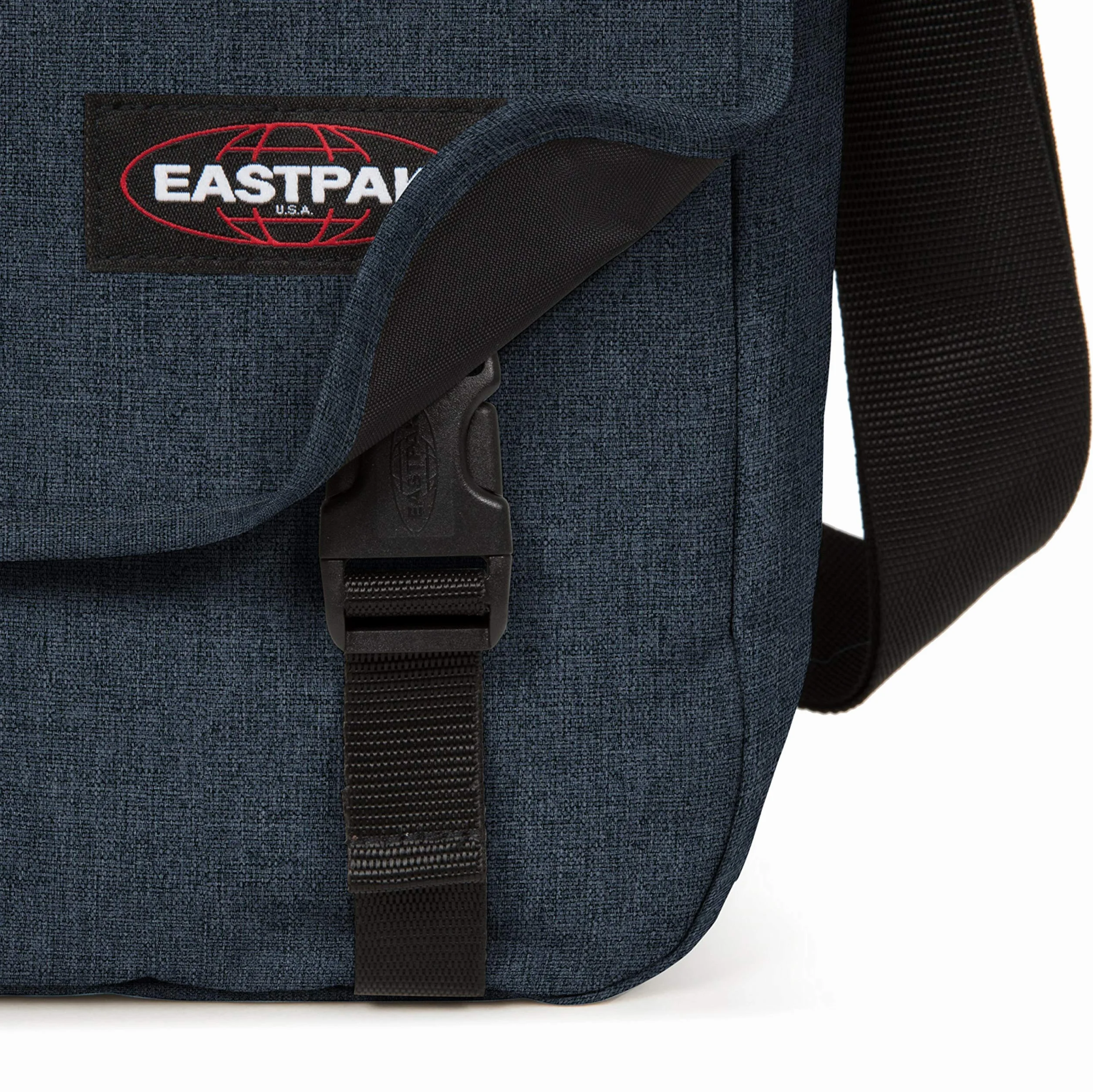 Eastpak Delegate + Torba kurierska, 20 L - Triple Denim (Niebieski)