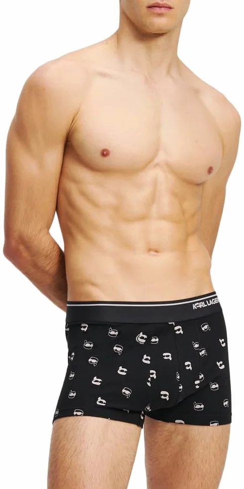 Karl Lagerfeld Mężczyźni Hotel Karl Lyocell Trunk 3 Pack