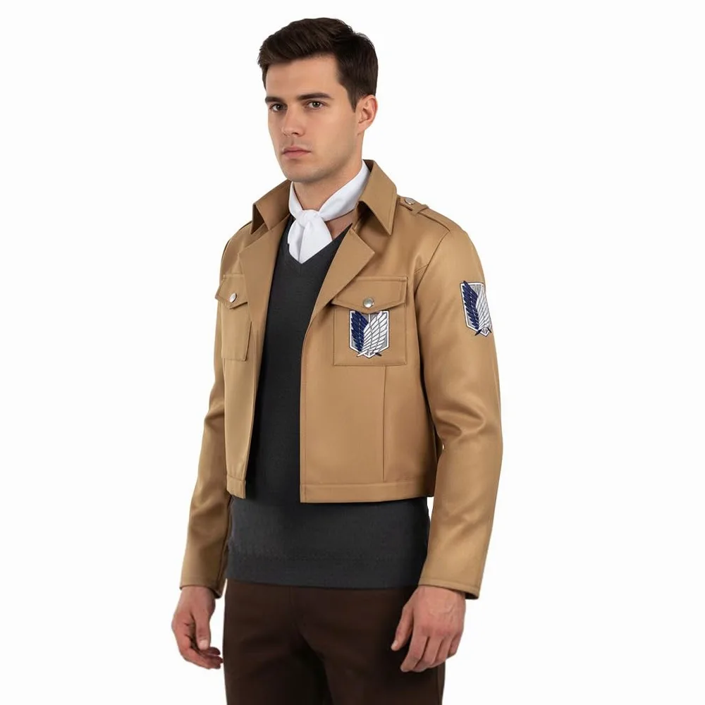 Coolchange Attack on Titan Uniform Kurtka Świadomości TRUPP