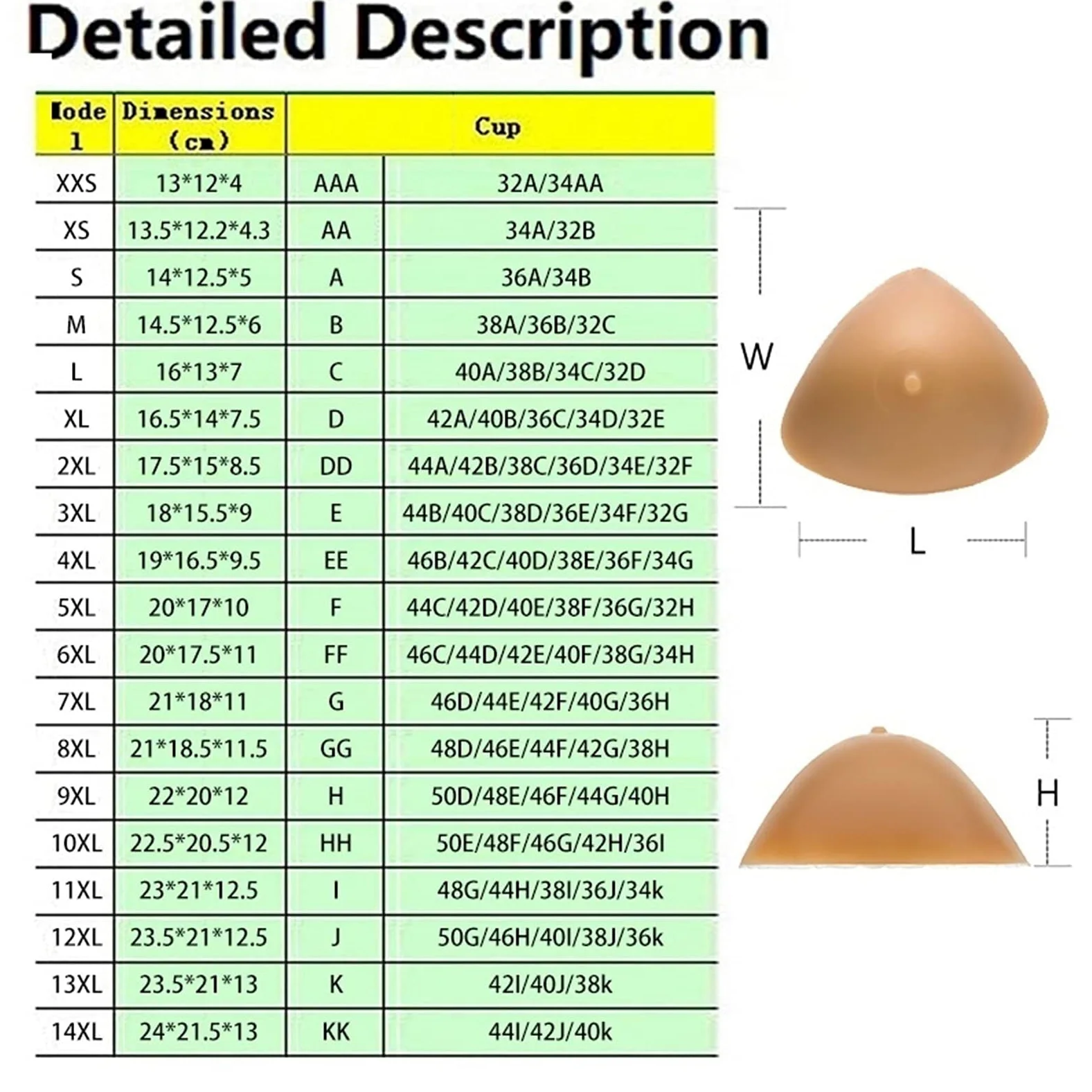 Silikonowe podkładki do biustonosza wkładki wzmacniacz piersi podkładki push up Cleavage, zdejmowane damskie wygodne sportowe miseczki wkładka do biustonosza do bikini top strój kąpielowy, skóra 1 szt. (rozmiar: F)