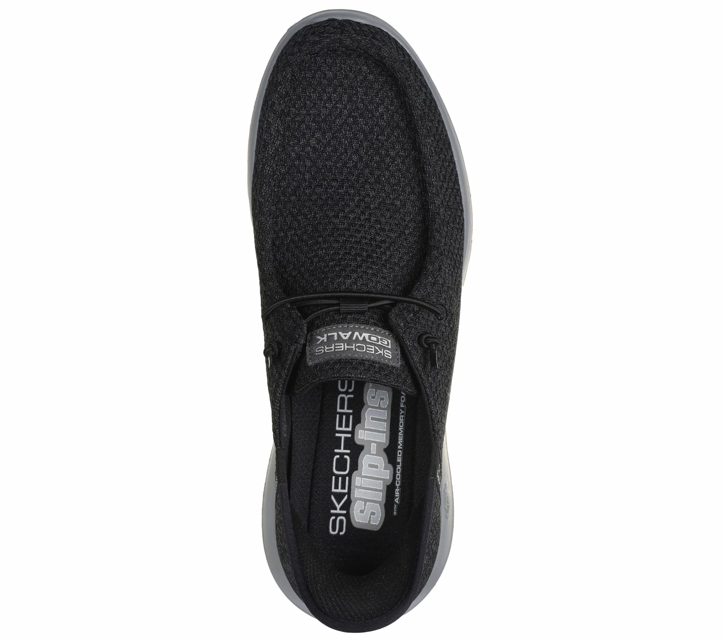 Skechers Mężczyźni Hands Free Slip-Ins: GOwalk Max - Halcyon Moc Toe SneakerAdidasy