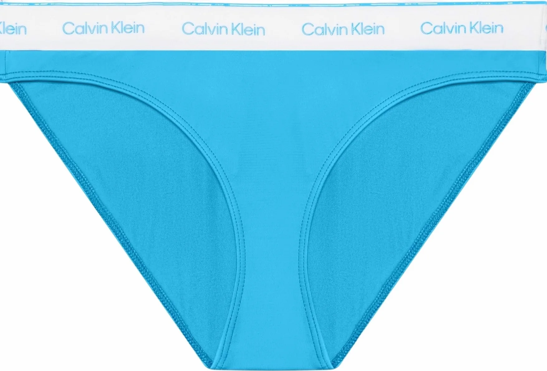 Calvin Klein Damskie bikini, Malibu niebieskie, XL, Niebieski Malibu, XL