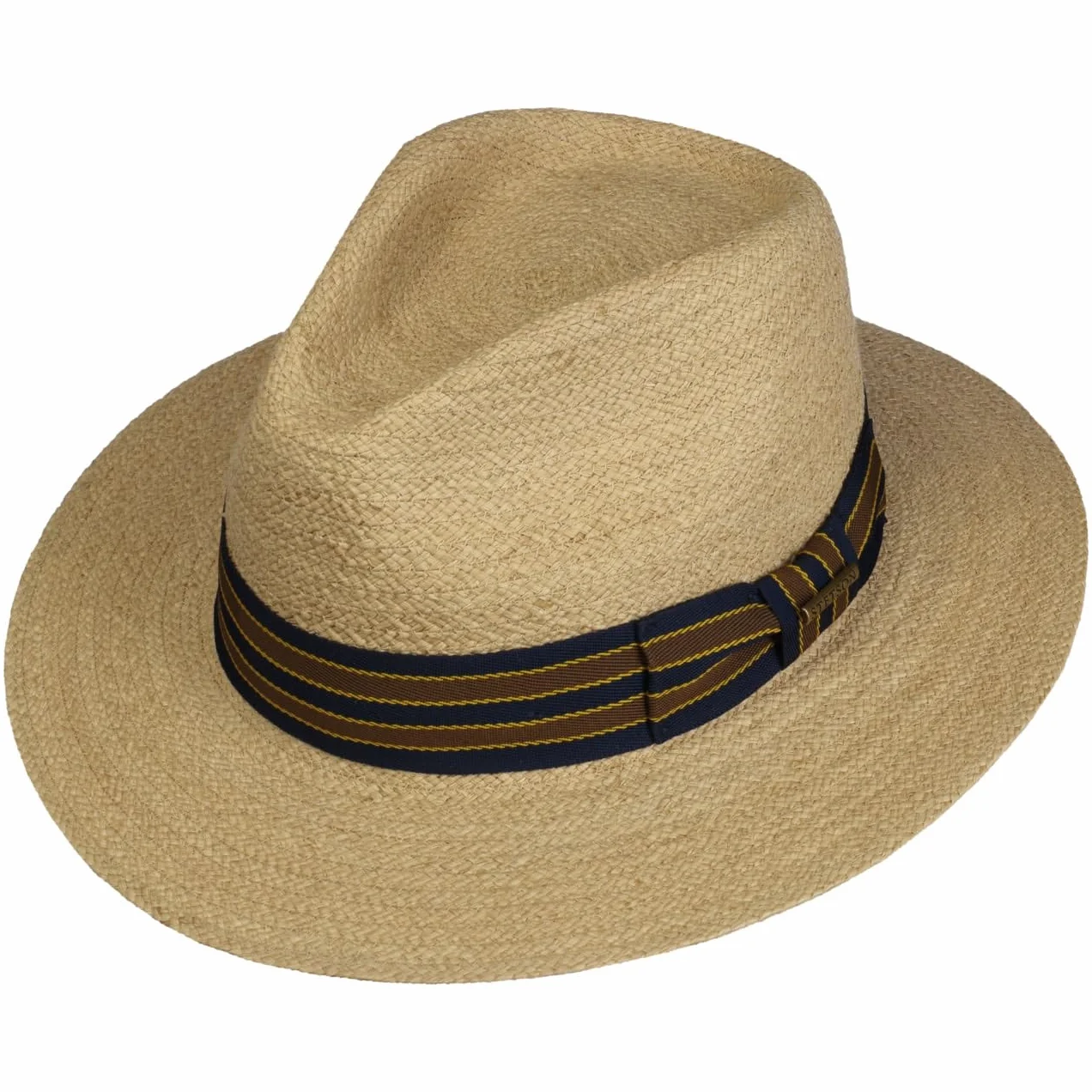 STETSON Yescott Traveller kapelusz slomkowy UV 40 Unisex Wiosna Lato