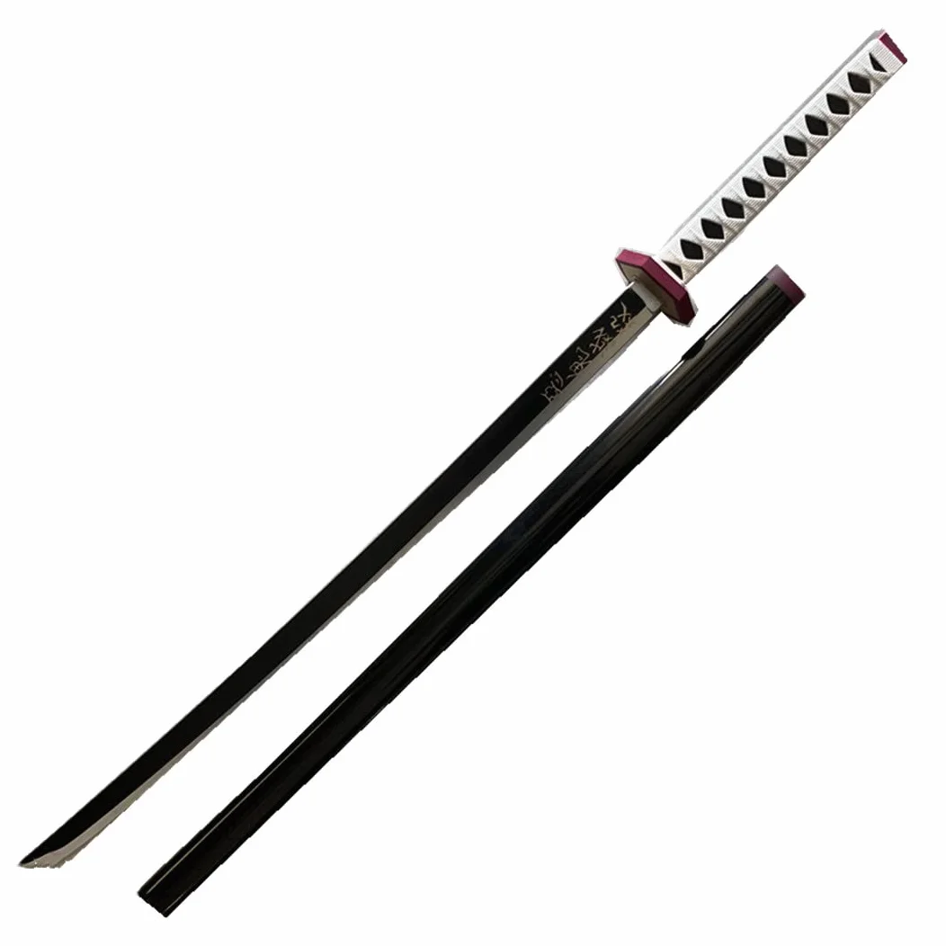 Damdos miecz pianka PU 80 cm Halloween cosplay broń demon pogromcy Tomioka Giyuu Kamado Tanjirou