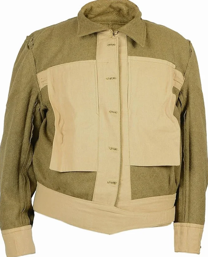 WW2 British Army 1937 Wzór Battledress tunika reprodukcja wełniany mundur wojskowy kurtka