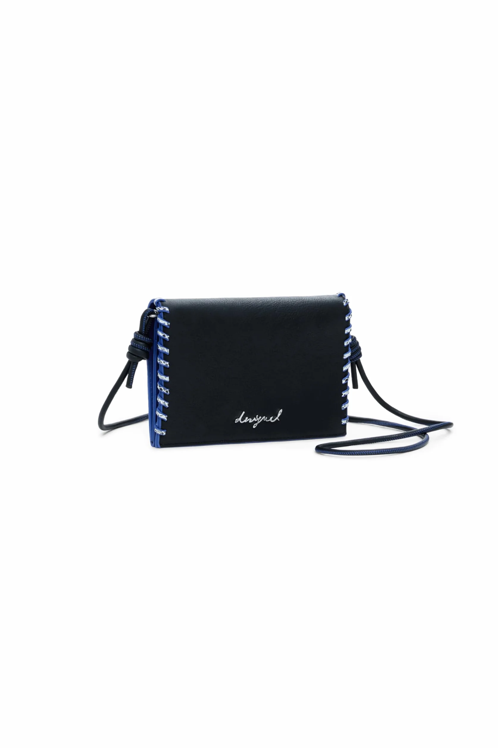 DESIGUAL PORTAFOGLIO DONNA NERO