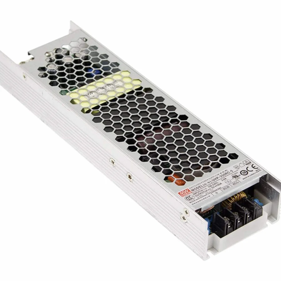Mean Well UHP-350-24 AC/DC zasilacz sieciowy 14,6 A 350,4 W 25,2 V/DC regulowane napięcie wyjściowe
