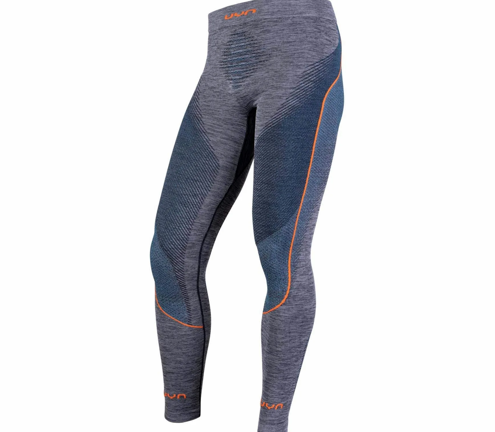 UYN Uyn Man Ambityon Uw Pants Long Melange - Majtki Mężczyźni
