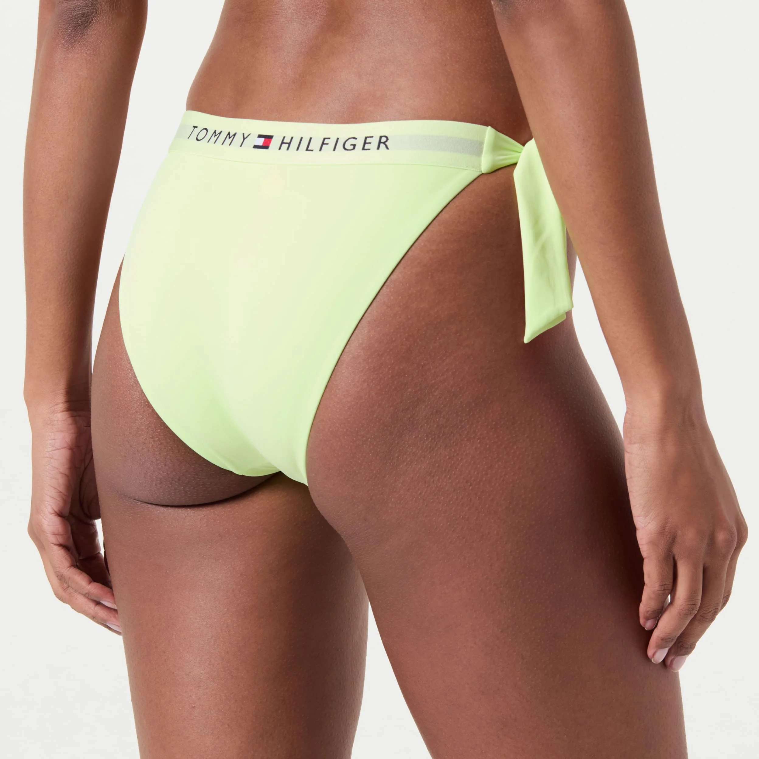 Tommy Hilfiger Dół od bikini Kobiety Cheeky Side Tie Bikini