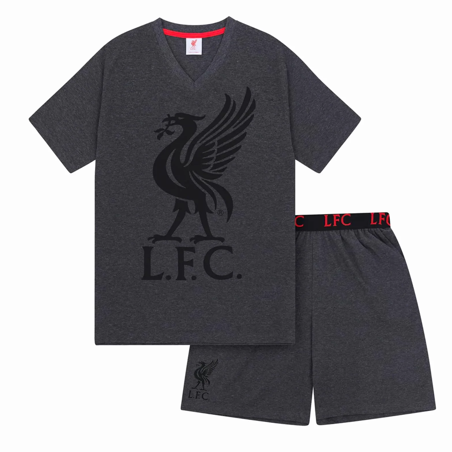 Liverpool FC męska piżama krótka odzież domowa