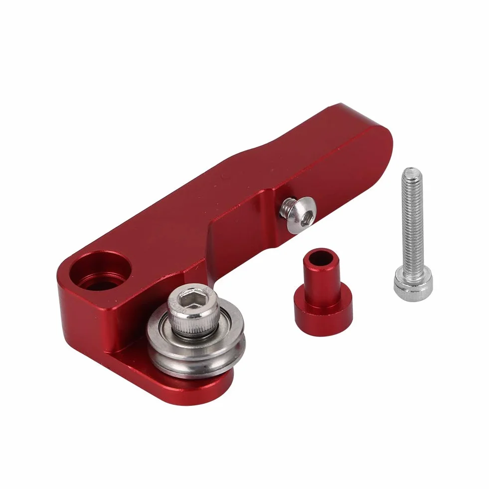 Wytłaczarka do drukarki 3D, wytłaczarka CR-10, ulepszony, całkowicie metalowy napęd podajnika ekstrudera MK-8, aluminiowy 1,75 mm dla Creality Ender 3, CR-10, CR-10S, CR-10 S4, CR-10 S5