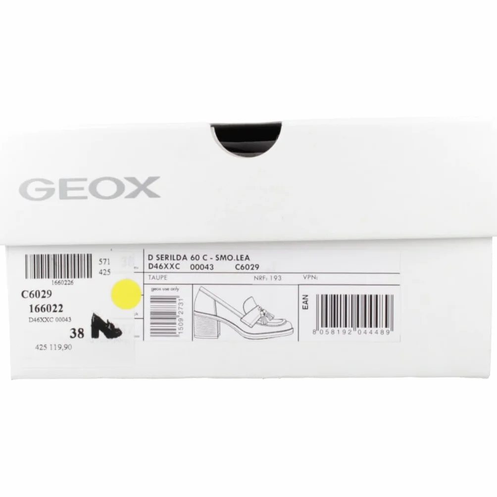 Geox D Serilda 60 Moccasin damski