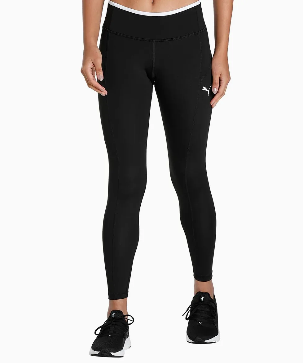 Puma Legginsy damskie skinny, Czarny, 36