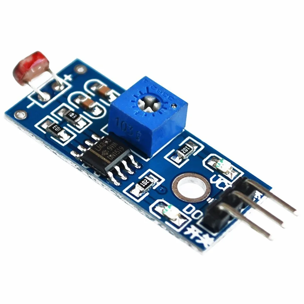 DollaTek Cyfrowy modu? czujnika intensywno?ci ?wiat?a fotorezystor fotorezystor do Arduino UNO