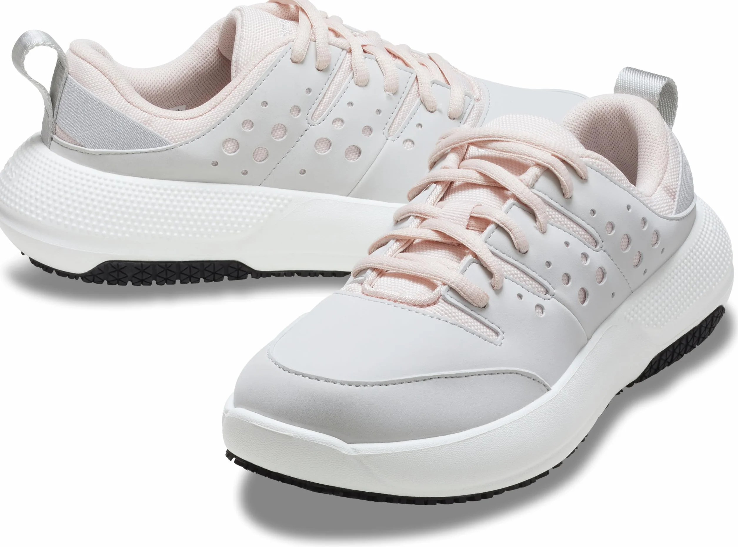 Crocs Kobiety On The Clock Work Sneaker