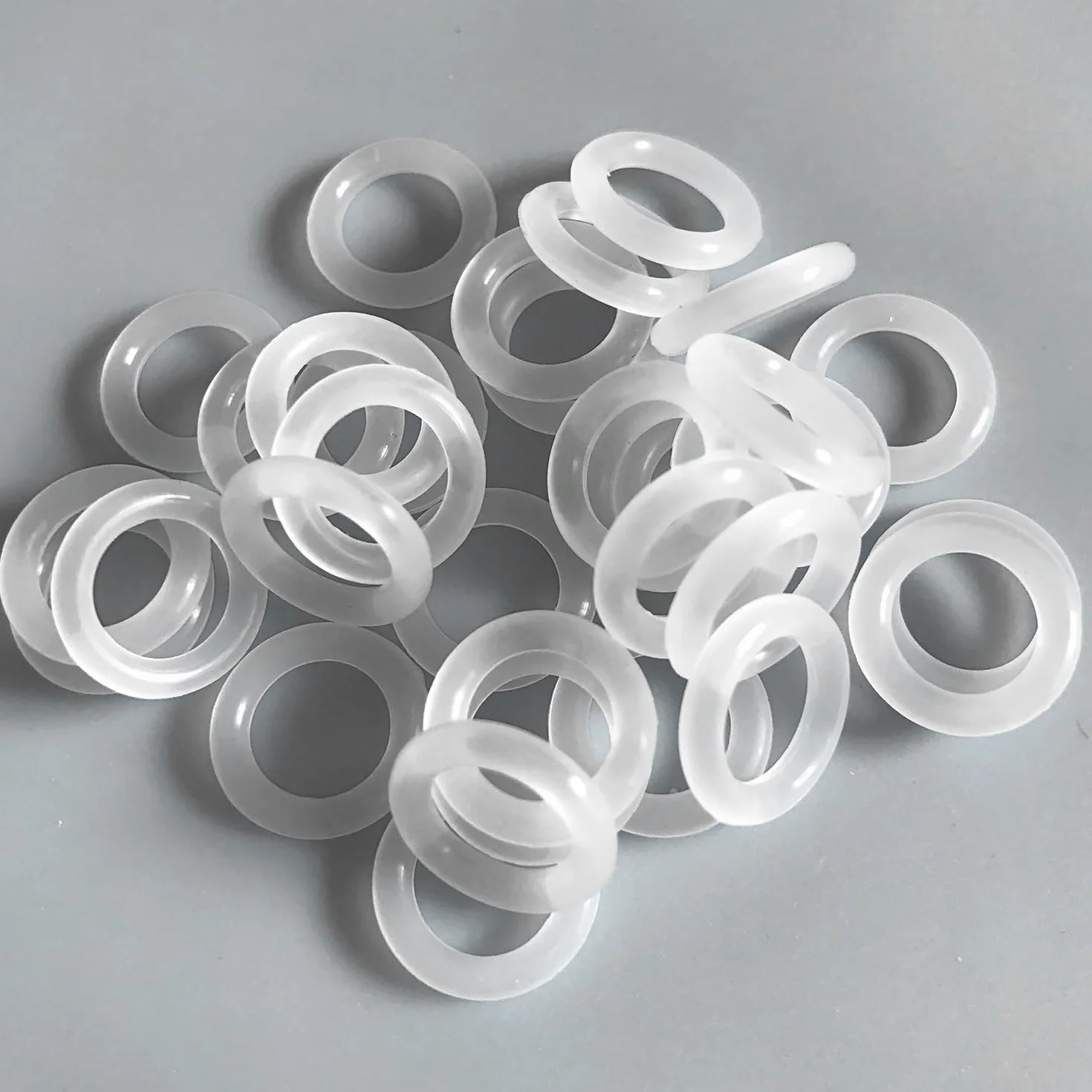 Przezroczysty O-ring, 300 szt. O-ring, przełącznik klawiatury, tłumiki, uszczelka, podkładka, tłumiki klawiszy, klawiatura mechaniczna