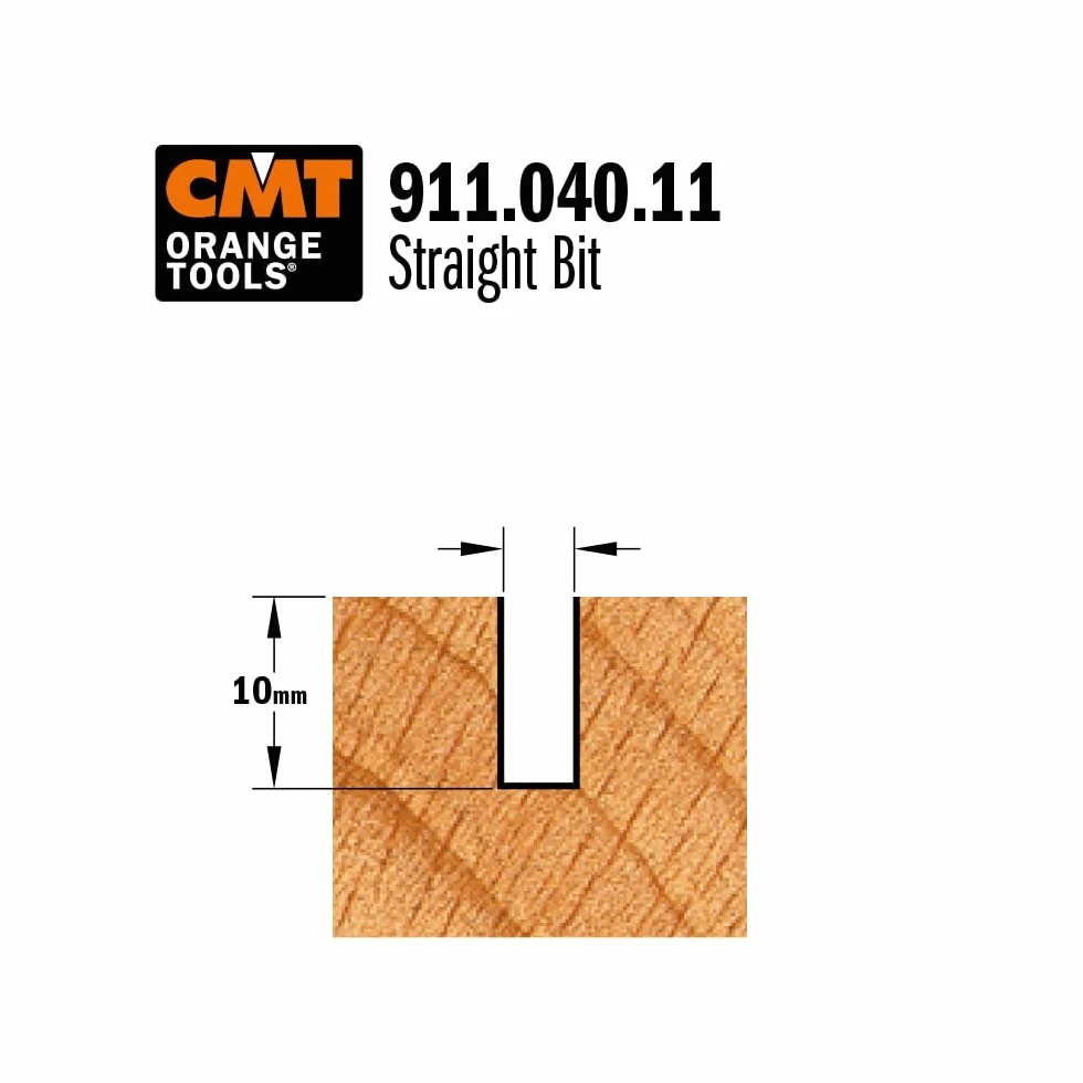 CMT Orange Tools 911.040.11 tools, Grigio/Arancio