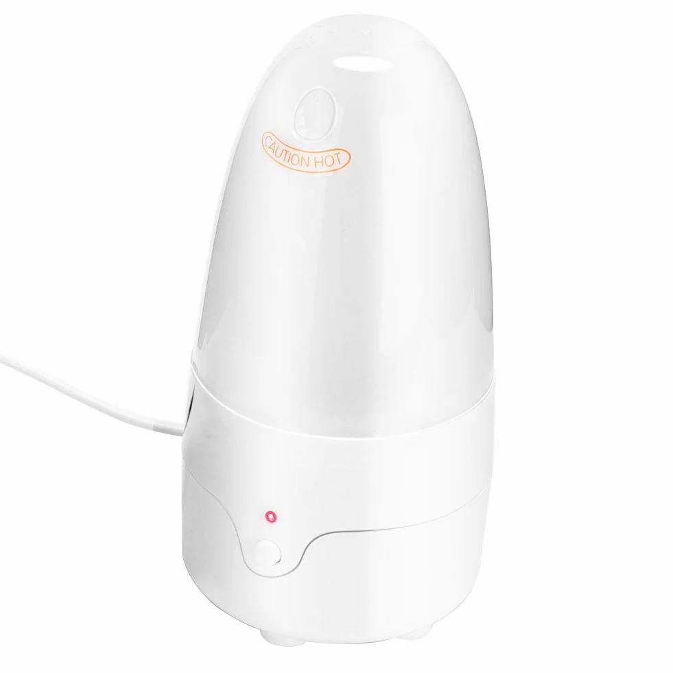 Elektryczny sterylizator parowy do kubków menstruacyjnych, przenośny i przyjazny w podróży środek dezynfekujący do parowania (przepisy europejskie (110-240 V))