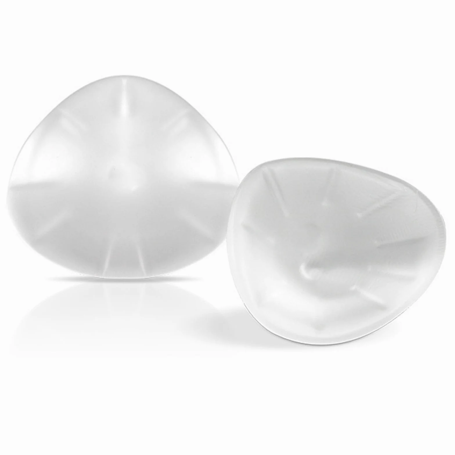 Transparent,DD~cup 800g/pair,OSEMISS Samoprzylepne silikonowe żelowe wkładki do biustonosza powiększające piersi 1 para wkładek do biustonosza do kostiumu kąpielowego bikini