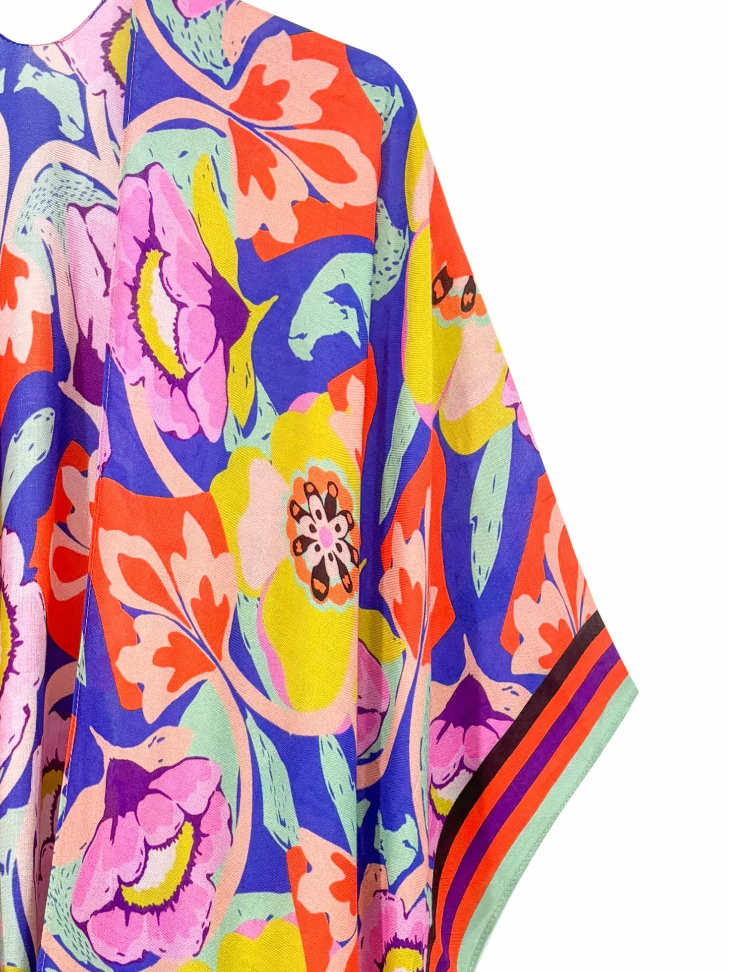 breezy lane Damski kwiatowy kardigan kimono bikini okrycie plażowe na co dzień stroje kąpielowe na wakacje