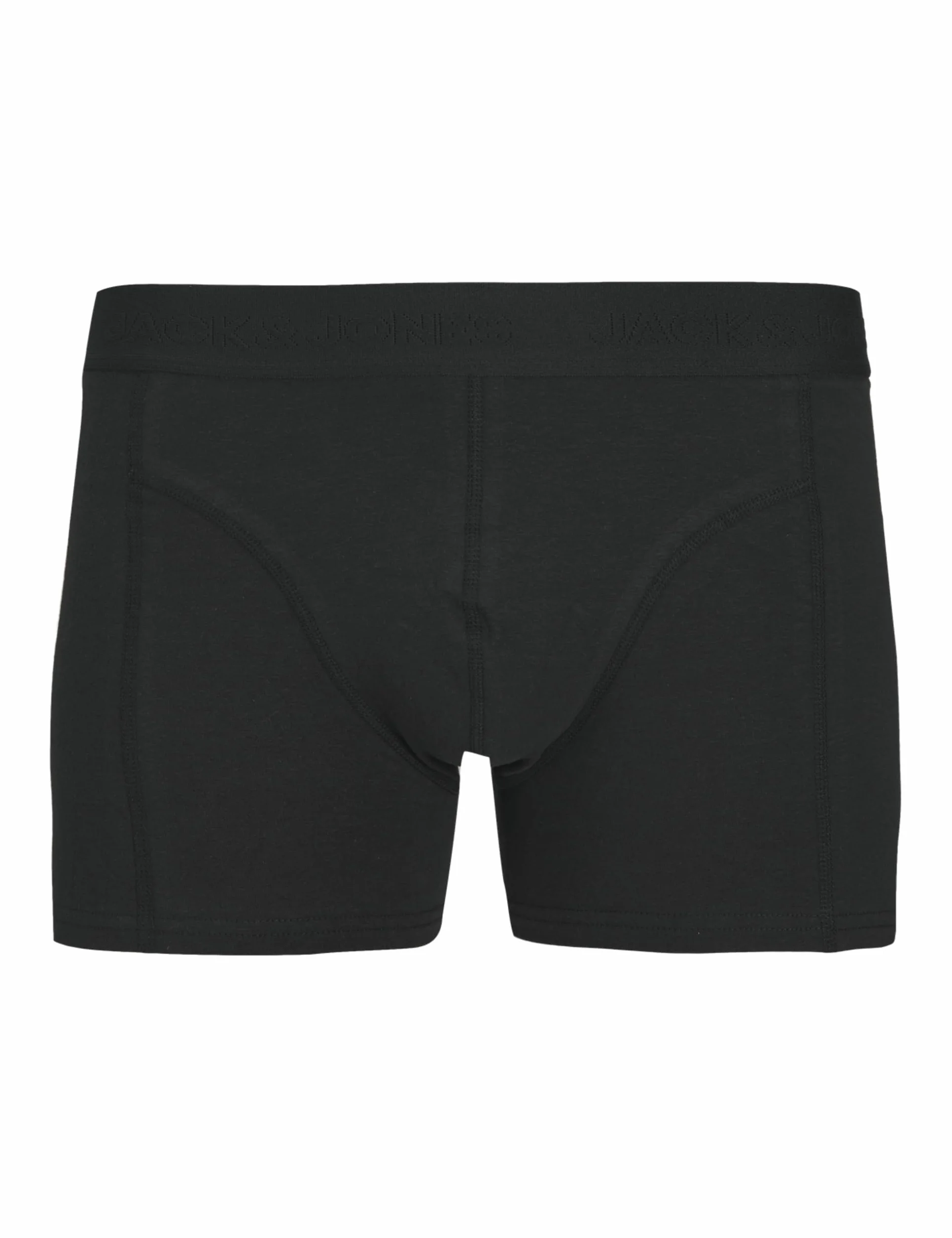 Jack & Jones Męskie bokserki Jacordinary Trunks, 3 sztuki, czarne, L (3 sztuki), czarny, L