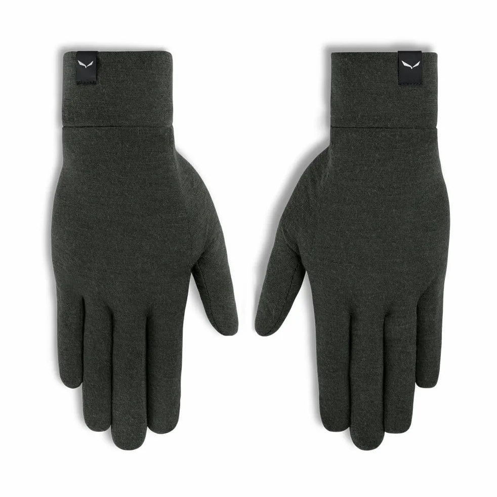 Salewa Cristallo Liner Gloves zielone XXL