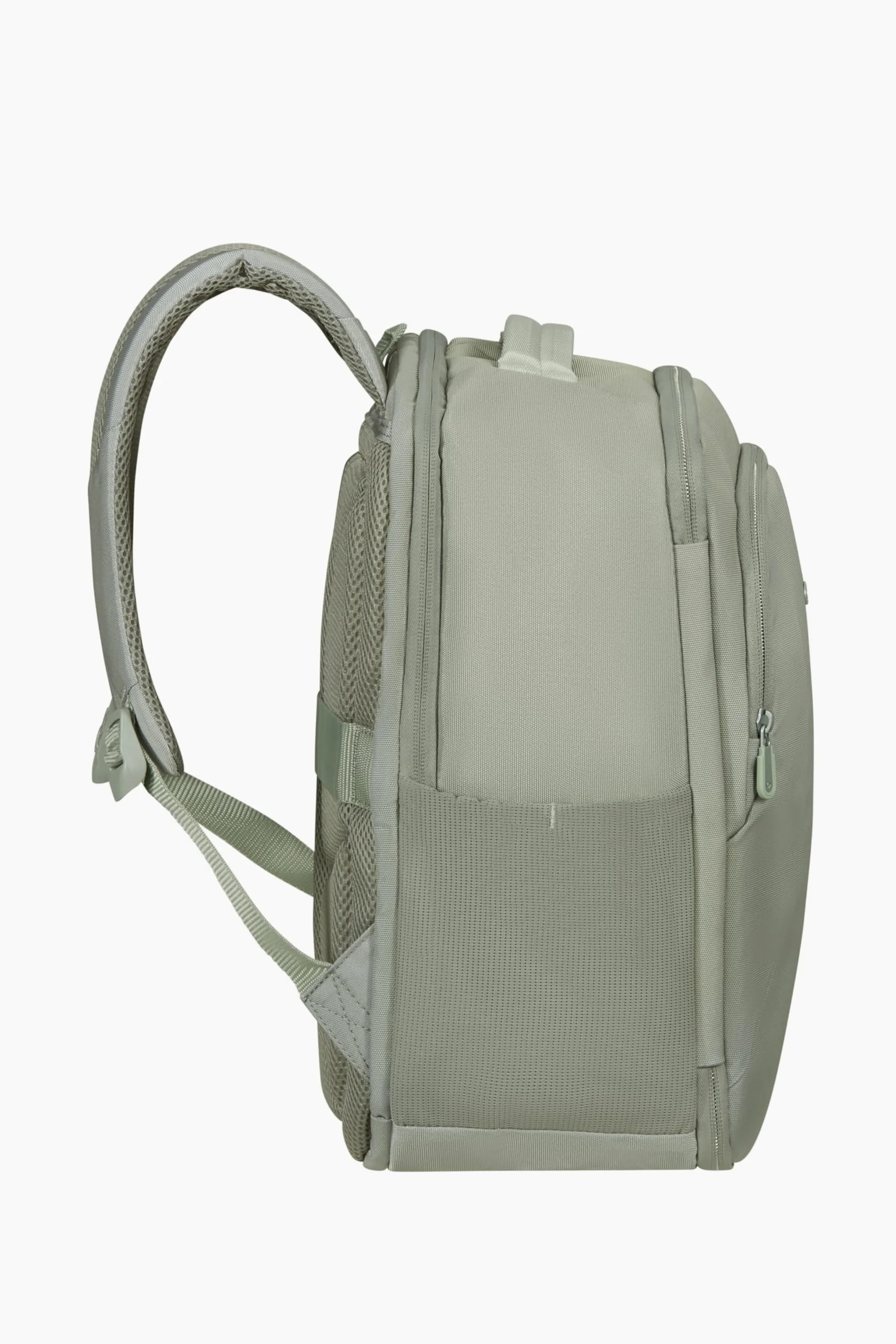 Samsonite Guardit Classy 2.0, Damski Plecak Kabinowy, 40 x 30 x 20 cm, Underseat Bagaz Podreczny do Ryanair, Wizz Air & Vueling, Kieszen na Laptopa 15.6", Zielony (Dry Sage)