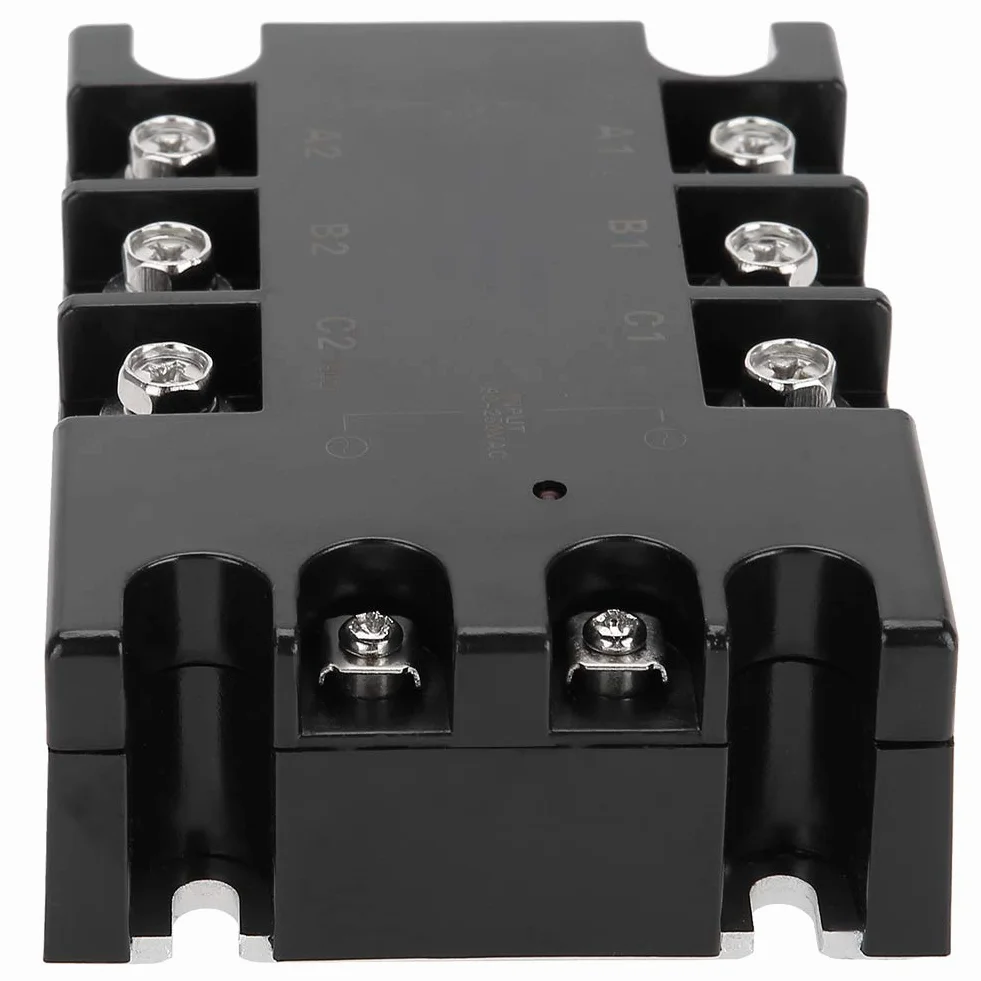 40 A SSR Solid State przekaźnik, wejście 3-fazowe, 24 V-480 V AC, 250 V AC