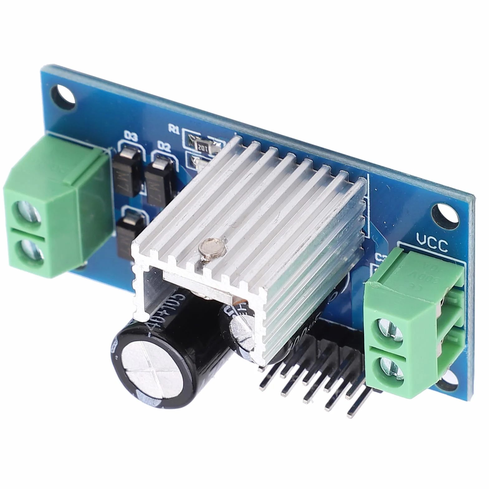 LM7809 Moduł Regulatora Napięcia Przetwornica 9 V 1,2 A Płytka Stabilizująca Zasilacz, Wykonanie, Płytka Drukowana Zapewniająca Wygodne Połączenie