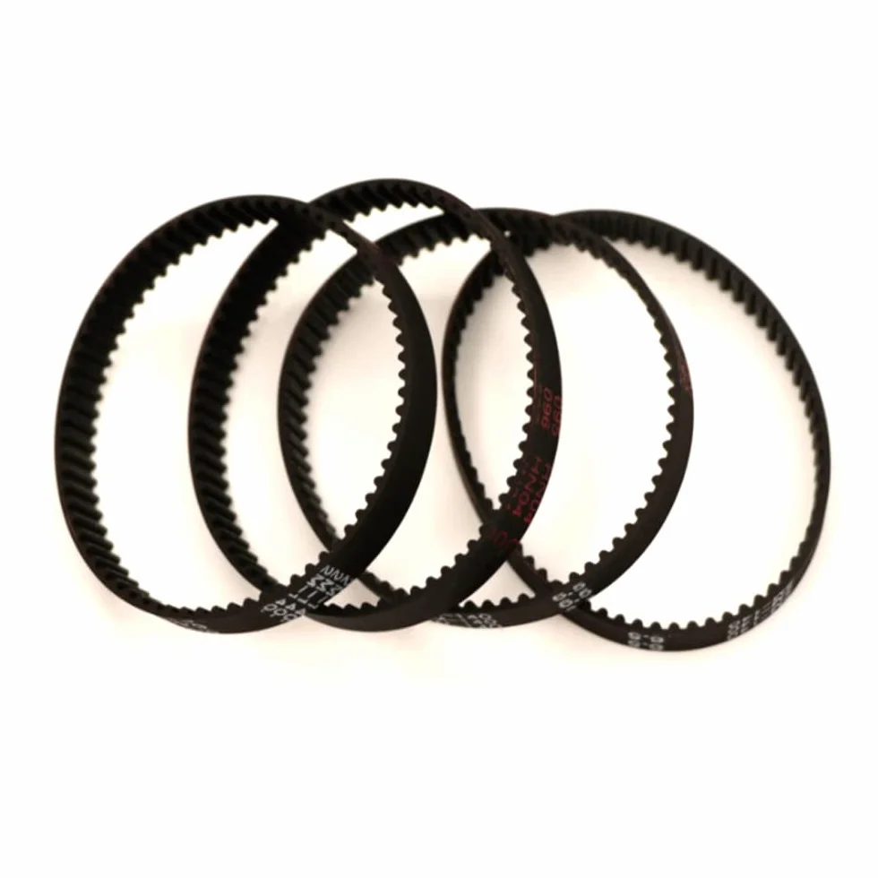 2PCS GT2 /2M Pasek rozrządu 140-2GT-6mm Zamknięta pętla GT2 140 Długość = 140 mm/zęby = 70 /szerokość = 6 mm dla drukarki 3D