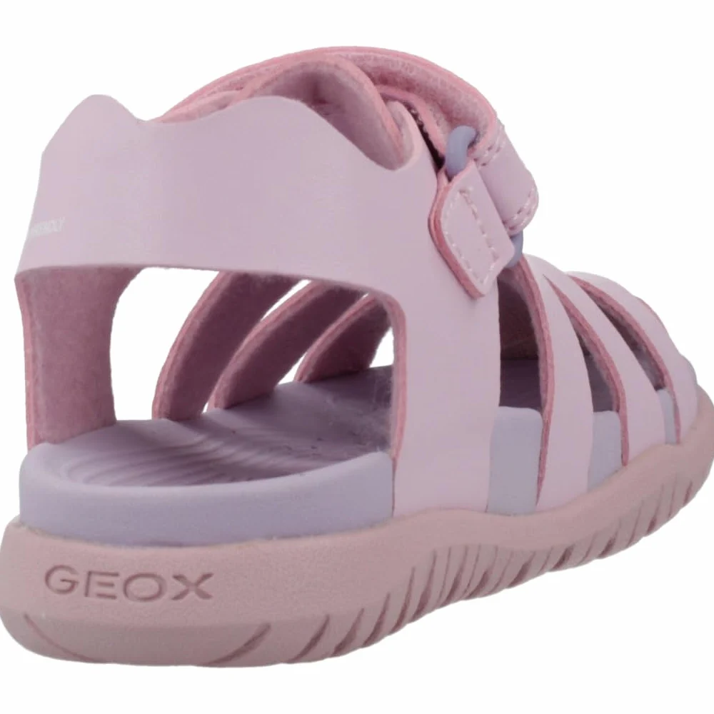 Geox Niemowlęta - dziewczynki B Sandal Fusbetto GiSandały