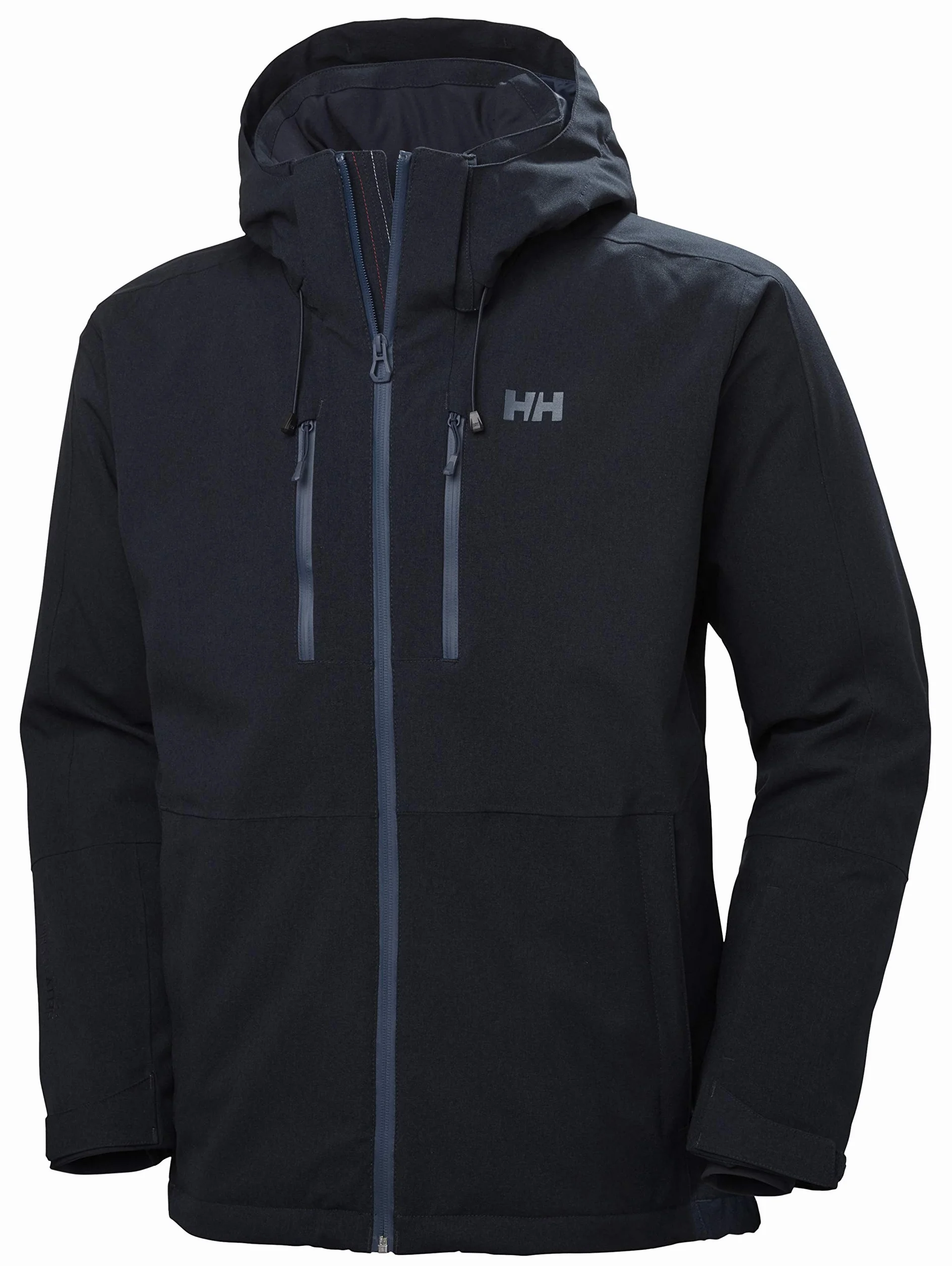 Helly Hansen Mężczyźni Juniper 3.0 Kurtka Narciarska, Granatowy (597 Navy), XL