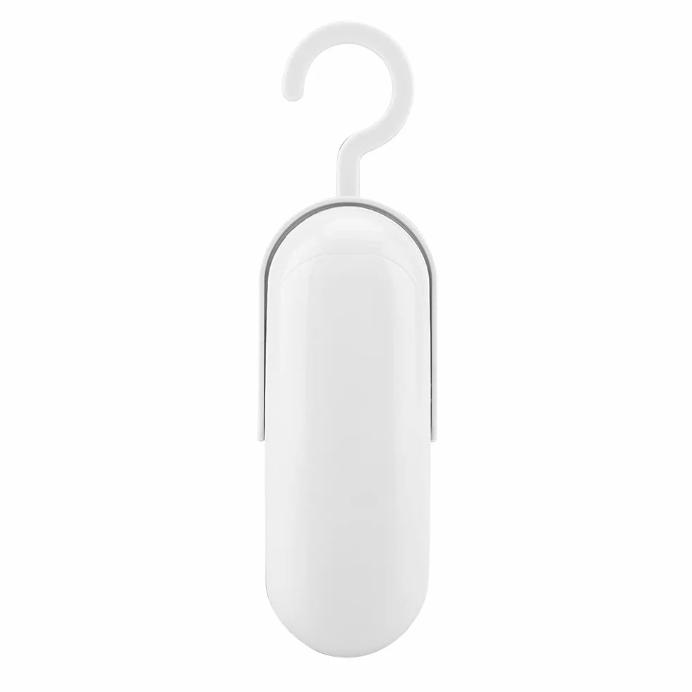 Zgrzewarka do Torebek, Mini Przenośna RęCzna Zgrzewarka do Toreb Plastikowych Hermetyczna Bateria do Przechowywania żYwnośCi (Szary)