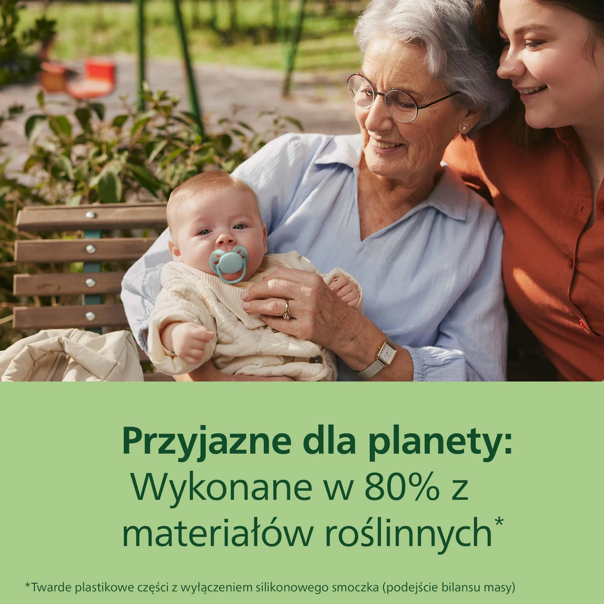 Philips Avent Ultra Soft Smoczki — ortodontyczny smoczek dla dzieci w wieku 0–6 miesięcy, elastyczna osłonka, symetryczna silikonowa końcówka, bez BPA, 2 etui do sterylizacji, 4 sztuki, SCF091/50