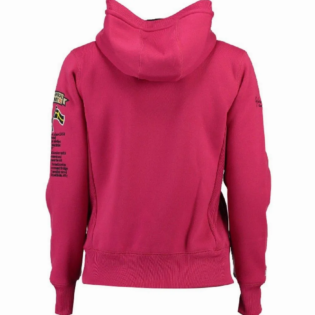 Geographical Norway Bluza z kapturem Uniseks - dzieci Gymclass