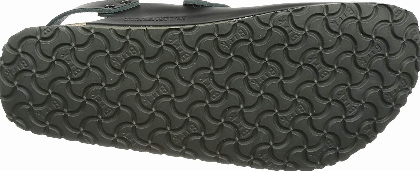 BIRKENSTOCK Tokio męskie buty Tokio antystatyczne/skóra naturalna niebieskie rozm. 39 - normalna wkładka, czarny, 43 EU