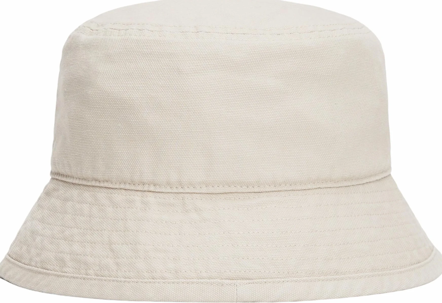 Tommy Jeans Tjw Heritage Canvas Bucket Hat Aw0Aw17581 Kapelusz z szerokim rondem, beżowy (Newsprint), jeden rozmiar damski