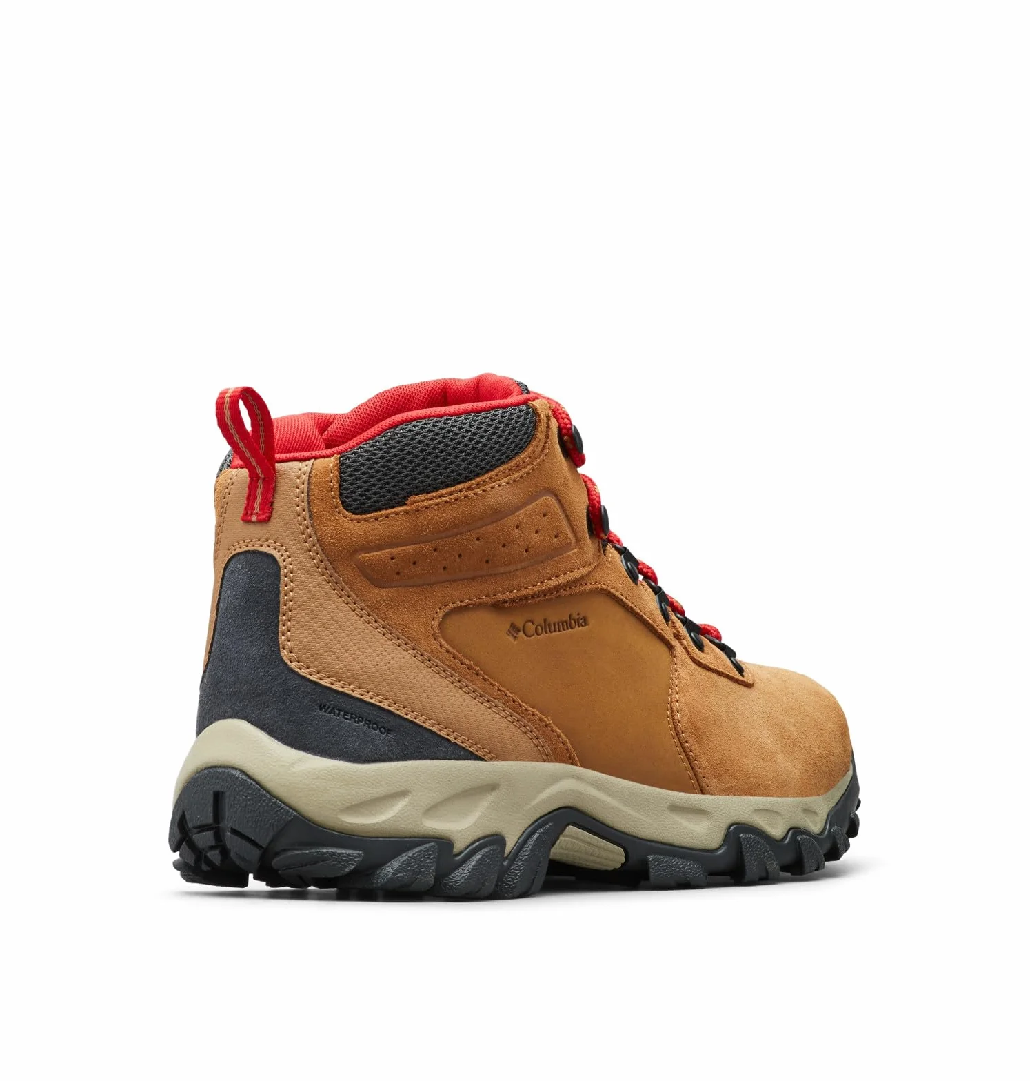 Columbia Mężczyźni Newton Ridge™ Plus II Suede WpWodoszczelne, średniej wysokości buty trekkingowe i trekkingowe