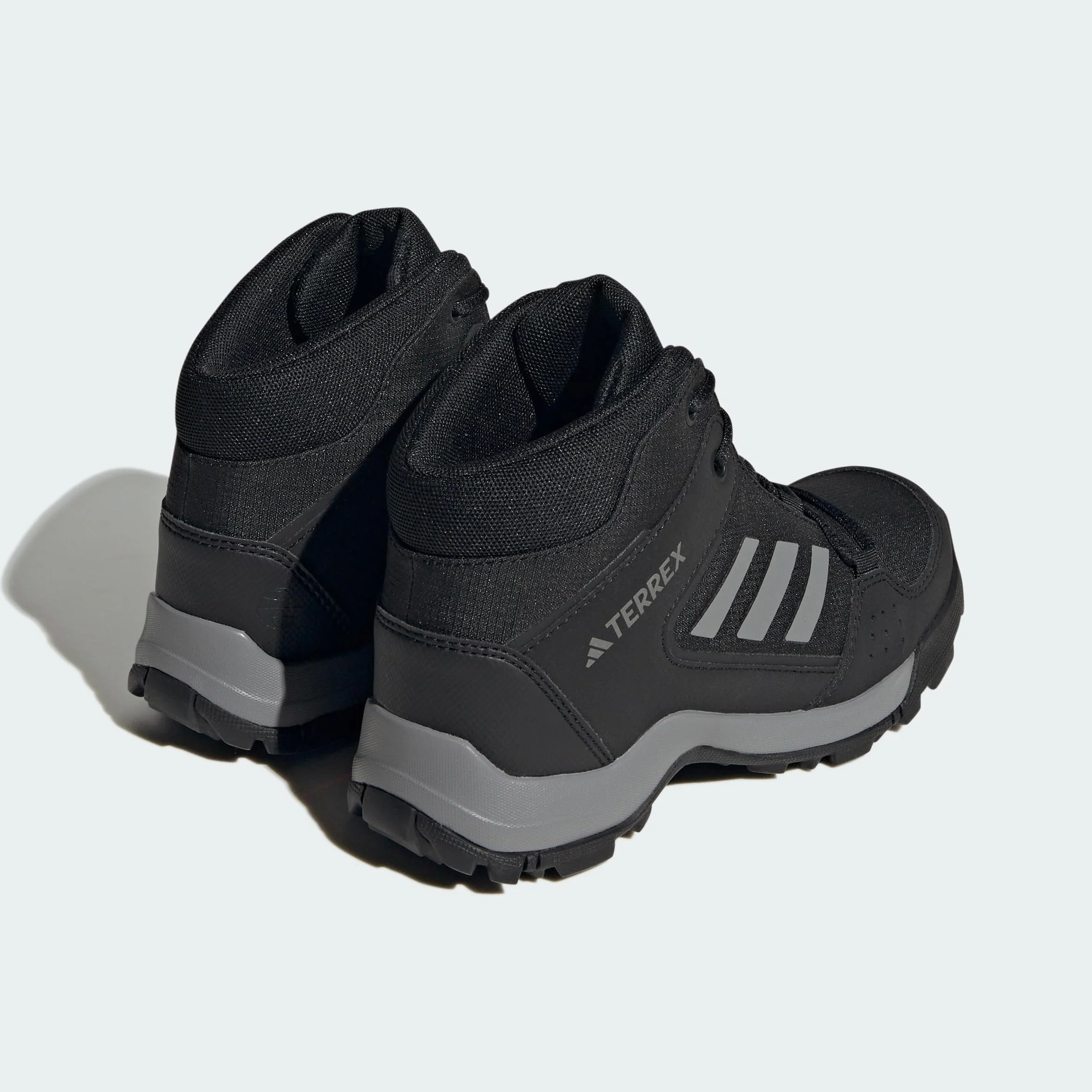 adidas Dziecięce buty trekkingowe Terrex Hyperhiker Mid w kolorze czarnym