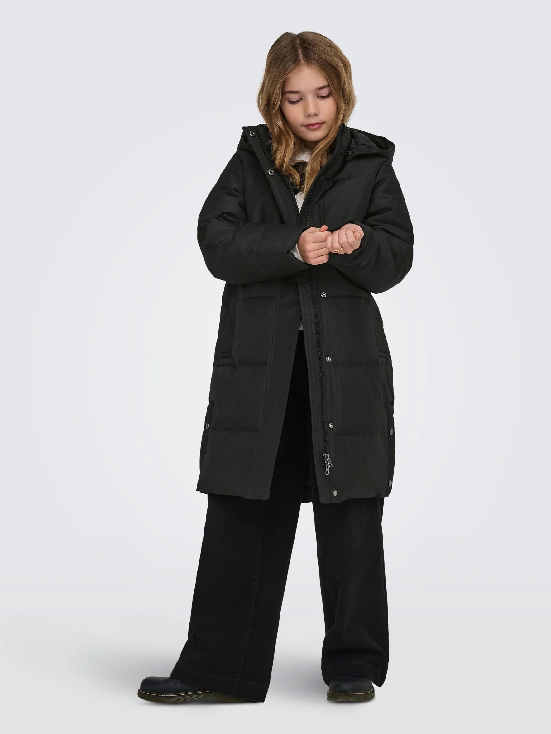 ONLY Kurtka Dziewczynki Kogirene Puffer Coat Otw Noos